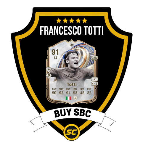EA FC 26 SBC Francesco Totti - PC